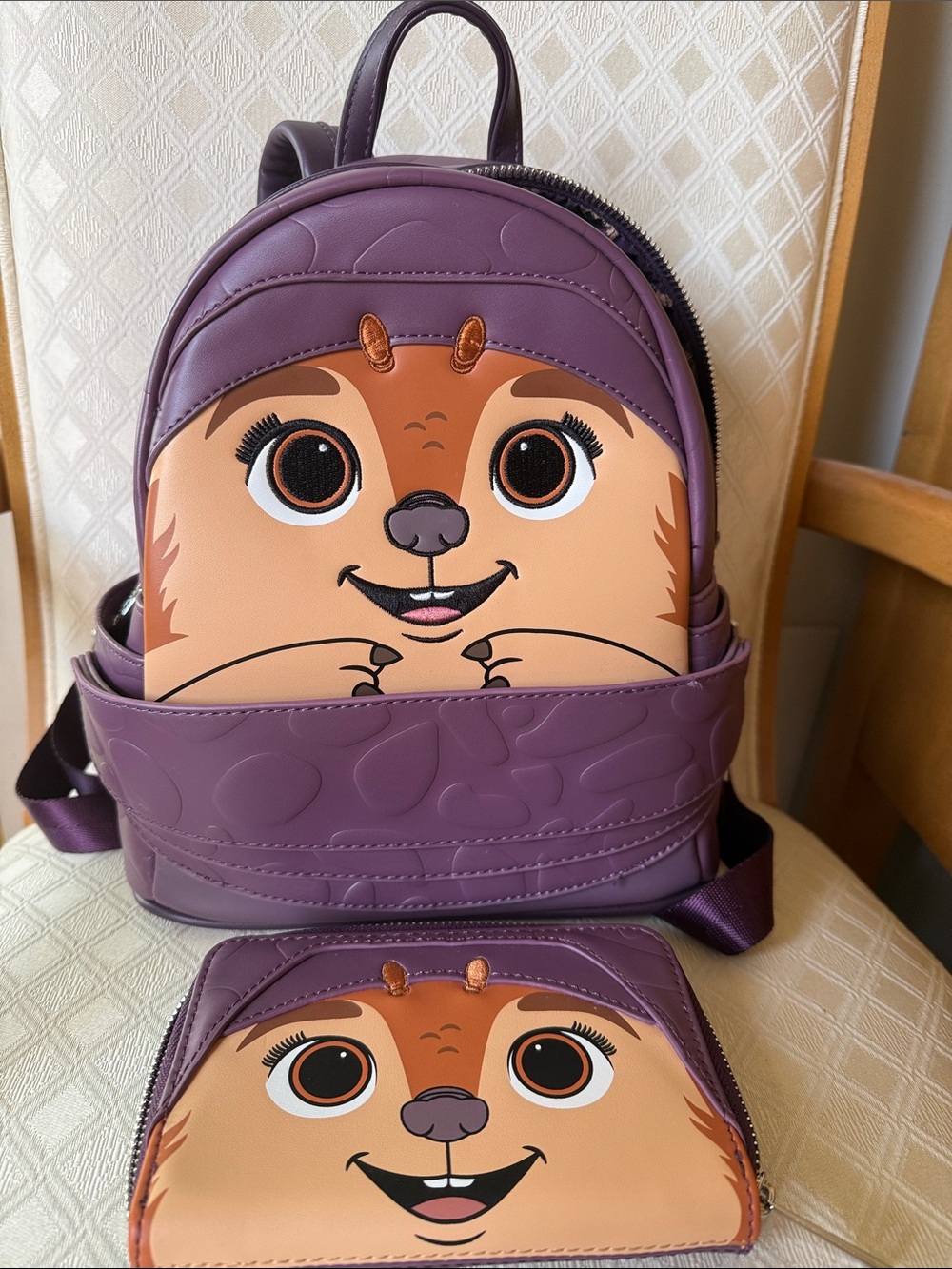 Tuk-Tuk  :  for Adult/ kids Loungefly Backpack & Wallet set